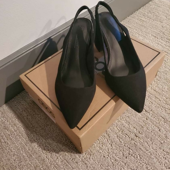 ASOS black sandals - Picture 2 of 2